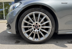 Mercedes CLASSE C COUPE 220d 170 ch 9G-Tronic Fascination Pack AMG / Toit ouvrant / Attelage 220 d 