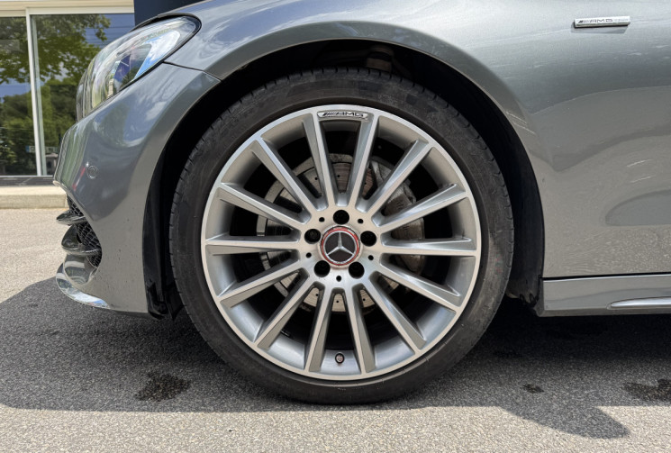 Mercedes CLASSE C COUPE 220d 170 ch 9G-Tronic Fascination Pack AMG / Toit ouvrant / Attelage 220 d 