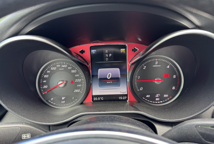Mercedes CLASSE C COUPE 220d 170 ch 9G-Tronic Fascination Pack AMG / Toit ouvrant / Attelage 220 d 