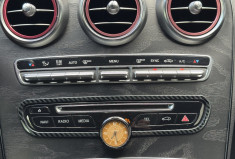 Mercedes CLASSE C COUPE 220d 170 ch 9G-Tronic Fascination Pack AMG / Toit ouvrant / Attelage 220 d 
