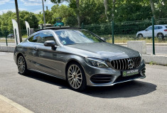 Mercedes CLASSE C COUPE 220d 170 ch 9G-Tronic Fascination Pack AMG / Toit ouvrant / Attelage 220 d 
