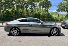 Mercedes CLASSE C COUPE 220d 170 ch 9G-Tronic Fascination Pack AMG / Toit ouvrant / Attelage 220 d 
