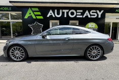 Mercedes CLASSE C COUPE 220d 170 ch 9G-Tronic Fascination Pack AMG / Toit ouvrant / Attelage 220 d 