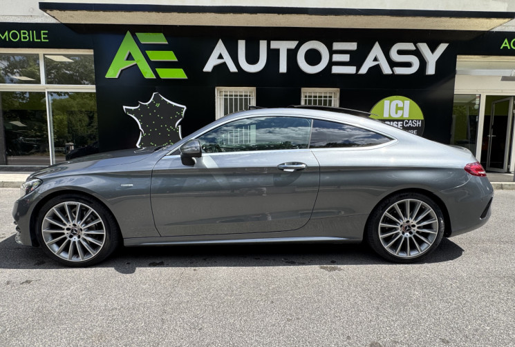 Mercedes CLASSE C COUPE 220d 170 ch 9G-Tronic Fascination Pack AMG / Toit ouvrant / Attelage 220 d 