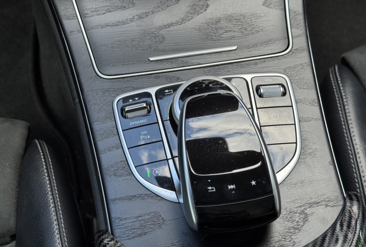 Mercedes CLASSE C COUPE 220d 170 ch 9G-Tronic Fascination Pack AMG / Toit ouvrant / Attelage 220 d 