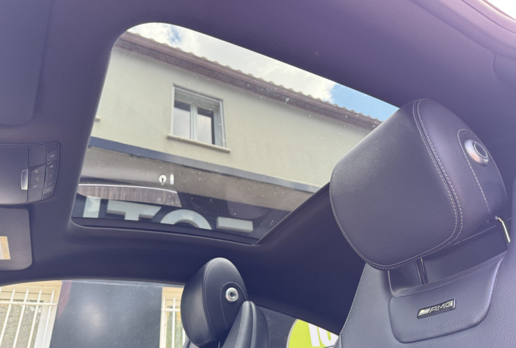 Mercedes CLASSE C COUPE 220d 170 ch 9G-Tronic Fascination Pack AMG / Toit ouvrant / Attelage 220 d 
