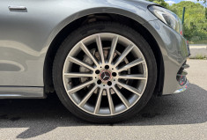 Mercedes CLASSE C COUPE 220d 170 ch 9G-Tronic Fascination Pack AMG / Toit ouvrant / Attelage 220 d 