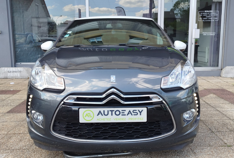 Citroën DS3 1.6 VTi 16V Airdream 120 ch Boîte auto