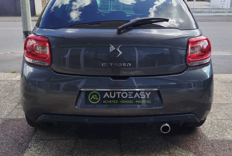 Citroën DS3 1.6 VTi 16V Airdream 120 ch Boîte auto