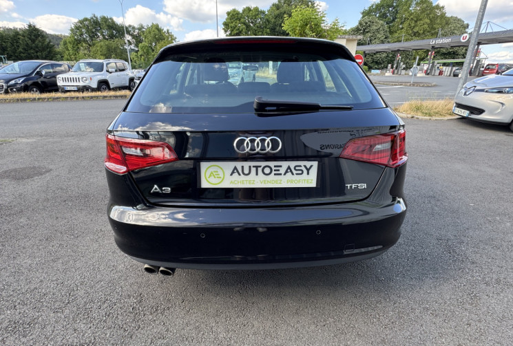 Audi A3 Sportback 1.8 TFSI 180ch Ambiente S tronic 7