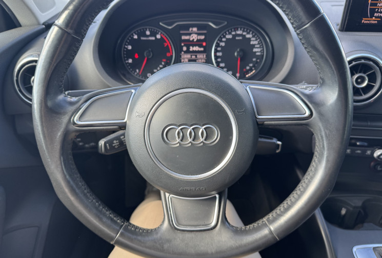 Audi A3 Sportback 1.8 TFSI 180ch Ambiente S tronic 7
