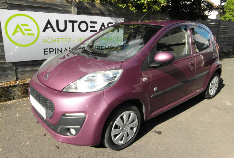 Peugeot 107 107 1.0E 12v 68ch blue lion envy 