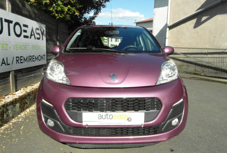 Peugeot 107 107 1.0E 12v 68ch blue lion envy 