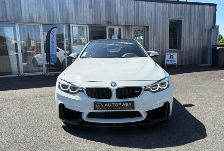 BMW M4 BMW Série 4 M4 coupé pack carbone 431ch