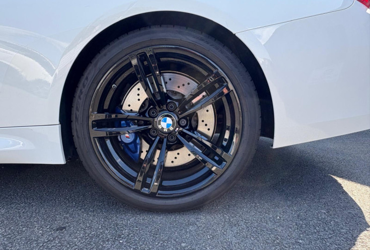 BMW M4 BMW Série 4 M4 coupé pack carbone 431ch