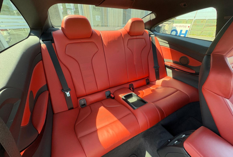 BMW M4 BMW Série 4 M4 coupé pack carbone 431ch