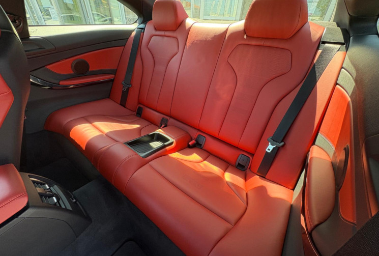 BMW M4 BMW Série 4 M4 coupé pack carbone 431ch