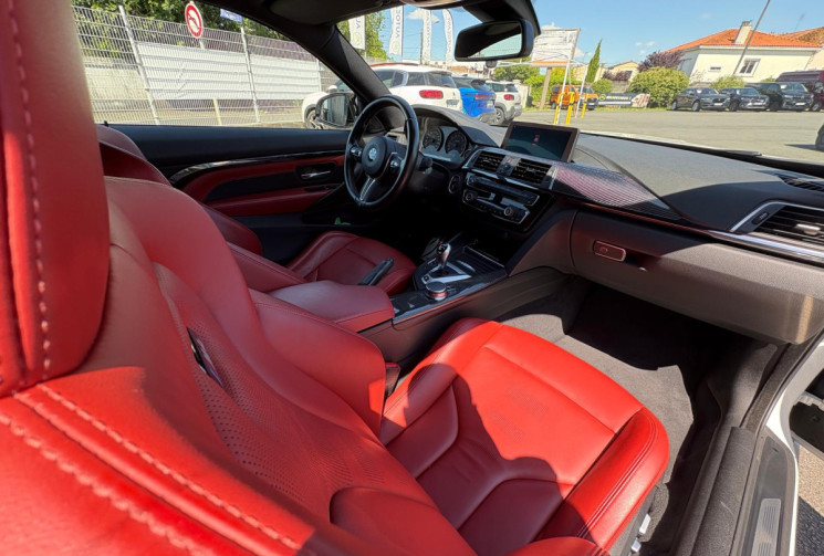 BMW M4 BMW Série 4 M4 coupé pack carbone 431ch