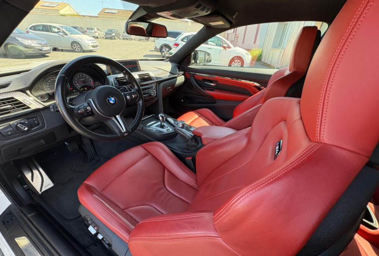 BMW M4 BMW Série 4 M4 coupé pack carbone 431ch