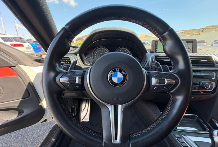 BMW M4 BMW Série 4 M4 coupé pack carbone 431ch