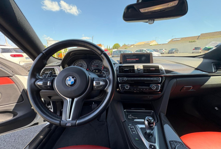BMW M4 BMW Série 4 M4 coupé pack carbone 431ch