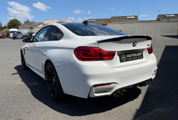 BMW M4 BMW Série 4 M4 coupé pack carbone 431ch
