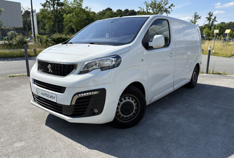 Peugeot Expert Asphalt 2.0 BLUEHDI 122 cv EAT8 * TVA RECUPERABLE * Caméra * Carplay * 25290€ TTC