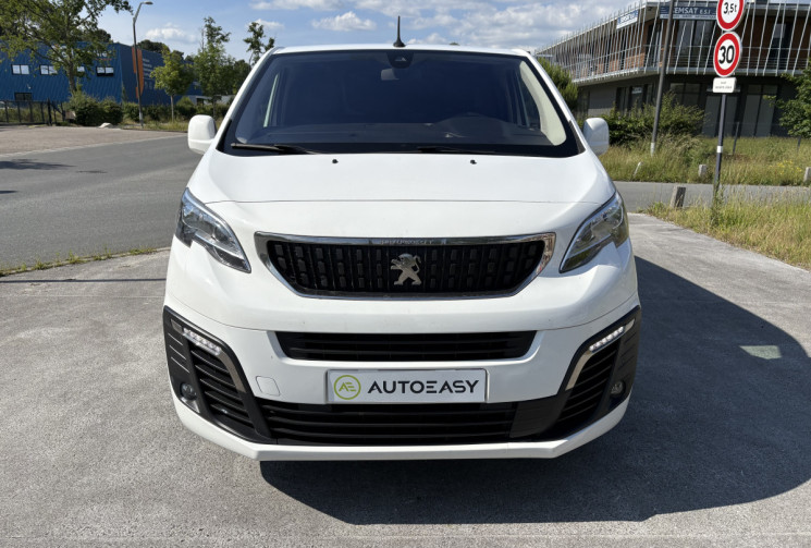 Peugeot Expert Asphalt 2.0 BLUEHDI 122 cv EAT8 * TVA RECUPERABLE * Caméra * Carplay * 25290€ TTC