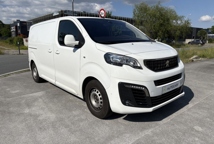 Peugeot Expert Asphalt 2.0 BLUEHDI 122 cv EAT8 * TVA RECUPERABLE * Caméra * Carplay * 25290€ TTC