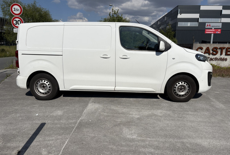 Peugeot Expert Asphalt 2.0 BLUEHDI 122 cv EAT8 * TVA RECUPERABLE * Caméra * Carplay * 25290€ TTC