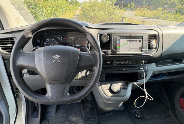 Peugeot Expert Asphalt 2.0 BLUEHDI 122 cv EAT8 * TVA RECUPERABLE * Caméra * Carplay * 25290€ TTC