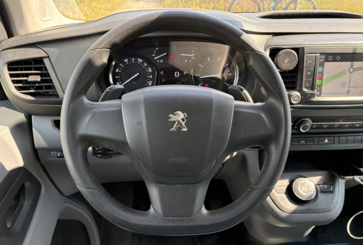 Peugeot Expert Asphalt 2.0 BLUEHDI 122 cv EAT8 * TVA RECUPERABLE * Caméra * Carplay * 25290€ TTC