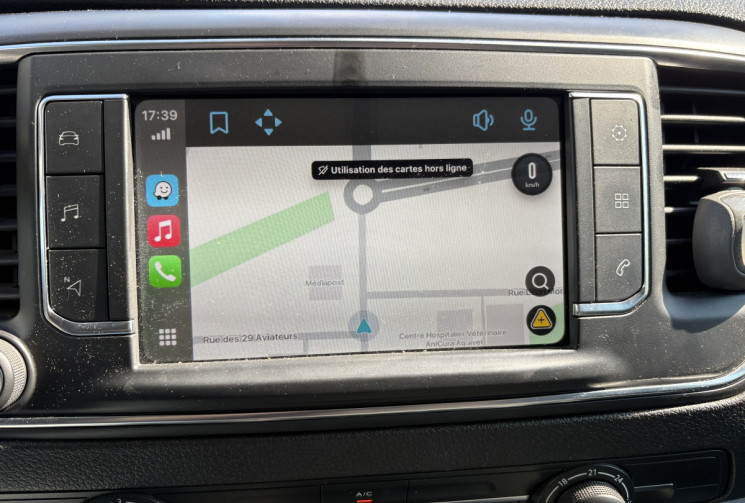 Peugeot Expert Asphalt 2.0 BLUEHDI 122 cv EAT8 * TVA RECUPERABLE * Caméra * Carplay * 25290€ TTC