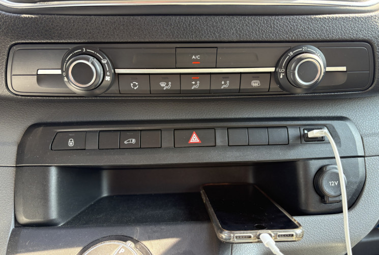 Peugeot Expert Asphalt 2.0 BLUEHDI 122 cv EAT8 * TVA RECUPERABLE * Caméra * Carplay * 25290€ TTC