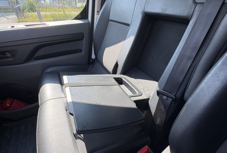 Peugeot Expert Asphalt 2.0 BLUEHDI 122 cv EAT8 * TVA RECUPERABLE * Caméra * Carplay