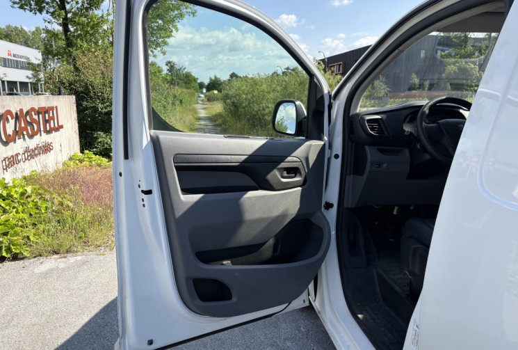 Peugeot Expert Asphalt 2.0 BLUEHDI 122 cv EAT8 * TVA RECUPERABLE * Caméra * Carplay * 25290€ TTC