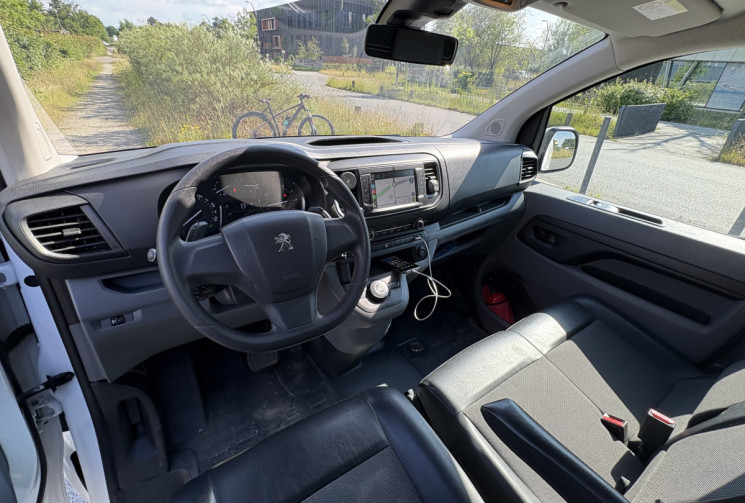 Peugeot Expert Asphalt 2.0 BLUEHDI 122 cv EAT8 * TVA RECUPERABLE * Caméra * Carplay * 25290€ TTC