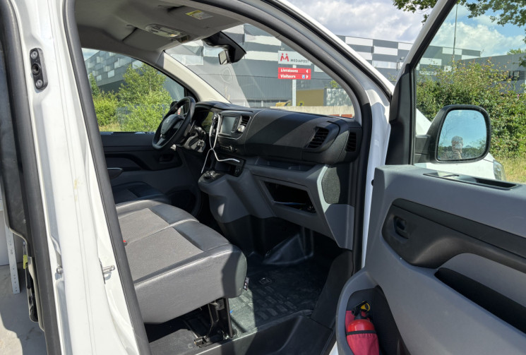Peugeot Expert Asphalt 2.0 BLUEHDI 122 cv EAT8 * TVA RECUPERABLE * Caméra * Carplay * 25290€ TTC