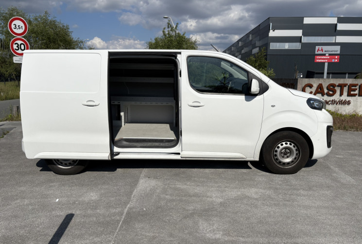 Peugeot Expert Asphalt 2.0 BLUEHDI 122 cv EAT8 * TVA RECUPERABLE * Caméra * Carplay * 25290€ TTC