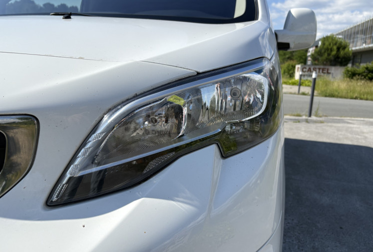 Peugeot Expert Asphalt 2.0 BLUEHDI 122 cv EAT8 * TVA RECUPERABLE * Caméra * Carplay * 25290€ TTC