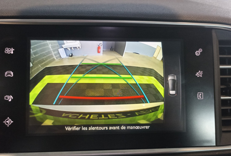 Peugeot 308 1.2 PureTech 130ch S&S EAT6 Allure – Courroie de distribution OK