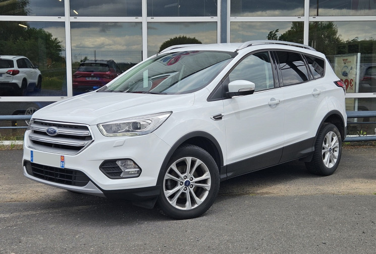 Ford Kuga II 1.5 ECOBOOST 150 FLEXFUEL E85 TITANIUM BVM