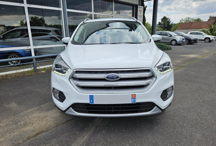 Ford Kuga II 1.5 ECOBOOST 150 FLEXFUEL E85 TITANIUM BVM