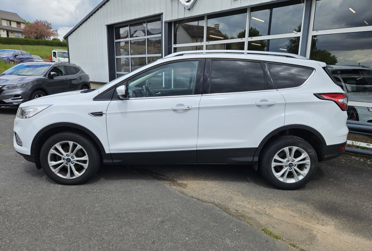 Ford Kuga II 1.5 ECOBOOST 150 FLEXFUEL E85 TITANIUM BVM
