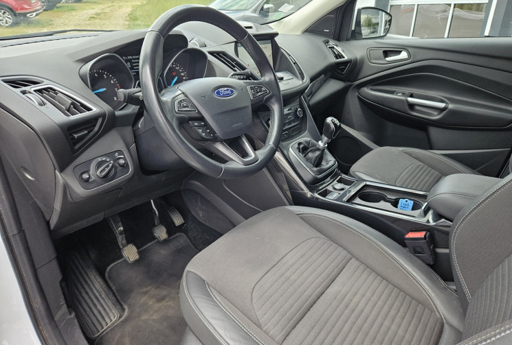 Ford Kuga II 1.5 ECOBOOST 150 FLEXFUEL E85 TITANIUM BVM