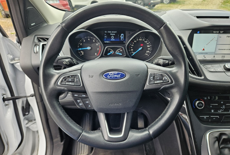 Ford Kuga II 1.5 ECOBOOST 150 FLEXFUEL E85 TITANIUM BVM