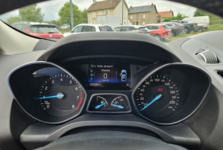 Ford Kuga II 1.5 ECOBOOST 150 FLEXFUEL E85 TITANIUM BVM