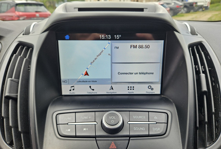 Ford Kuga II 1.5 ECOBOOST 150 FLEXFUEL E85 TITANIUM BVM