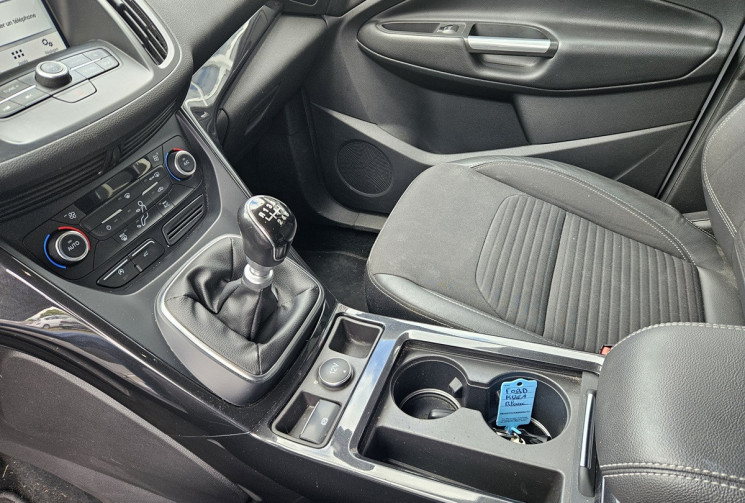 Ford Kuga II 1.5 ECOBOOST 150 FLEXFUEL E85 TITANIUM BVM