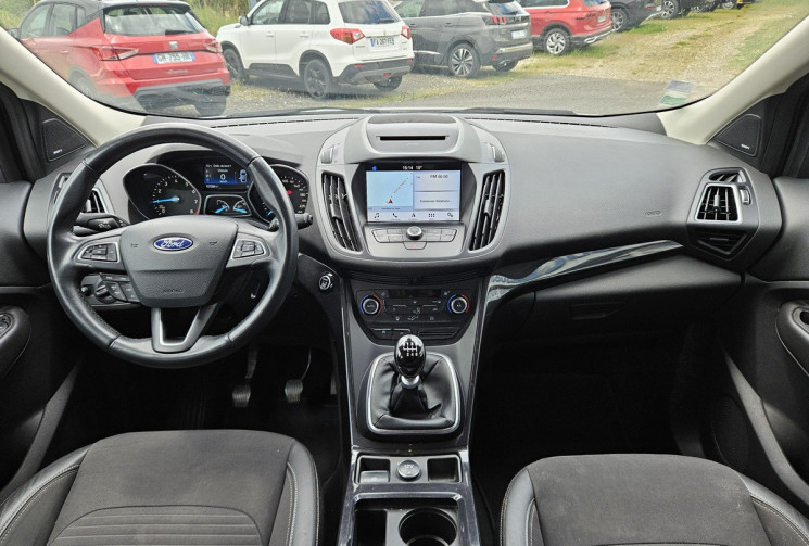 Ford Kuga II 1.5 ECOBOOST 150 FLEXFUEL E85 TITANIUM BVM